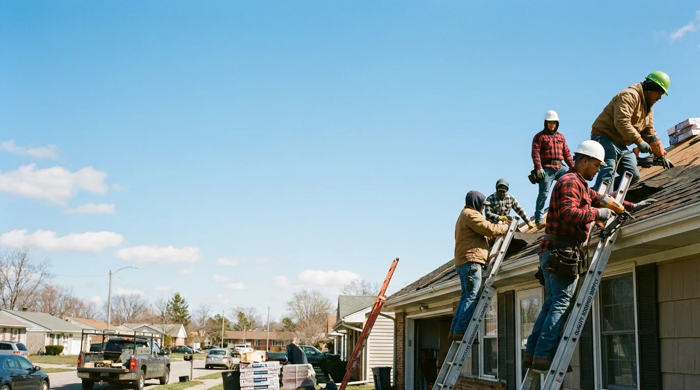 Roofing in Lynn, IN near me